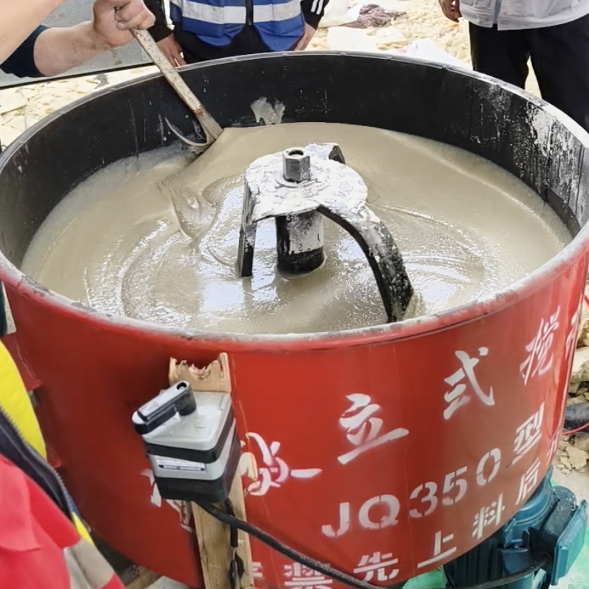 海原汽轮机余热压缩机导热油设备底座耐高温环氧树脂灌浆料